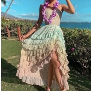 Brand new Rocco Sand dress never been worn!